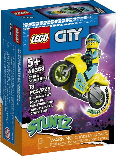 LEGO City Cyber-Stuntbike