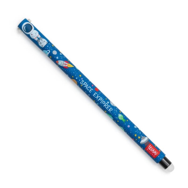 Löschbaren Gelstift - Erasable Pen mit Astronauten-Motiv