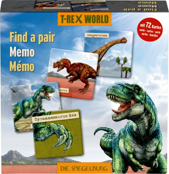 Memo T-Rex World