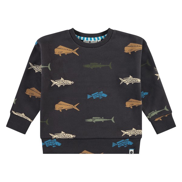 Sweatshirt Fische antra