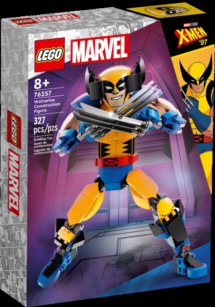LEGO DC Super Heroes Wolverine Baufigur