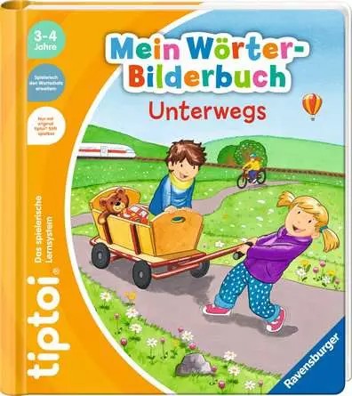 Mein Wörter-Bilderbuch Unterwegs tiptoi