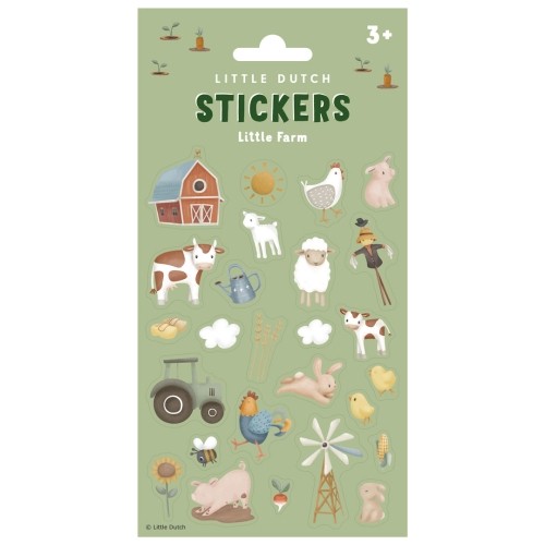 Sticker Little Farm | Little Dutch