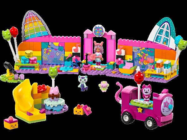 LEGO GABBY`S DOLLHOUSE Gabbys Partyraum