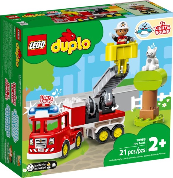 LEGO DUPLO Feuerwehrauto