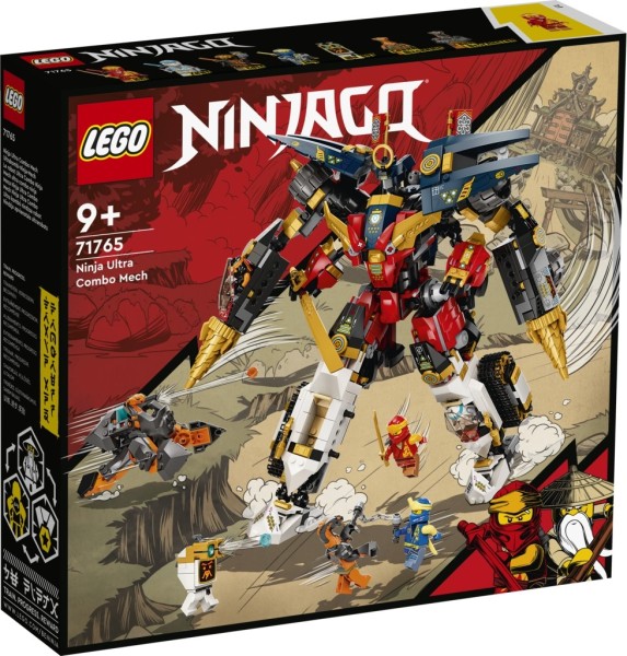 Lego Ninjago Ultrakombi Ninja-Mech