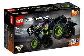 Lego Technic Monster Jam Max D