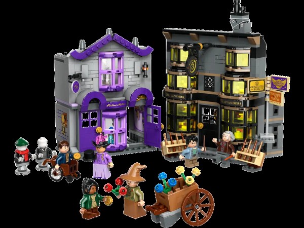 Lego Harry Potter Ollivanders & Madam Malkions Anzüge