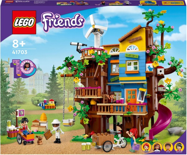 Lego Friends Freundschaftsbaumhaus