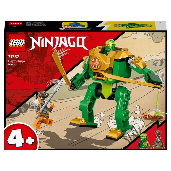 Lego Ninjago Lloyds Ninja-Mech