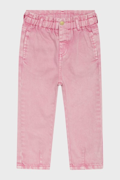 Jeans Tita pink Schleifen