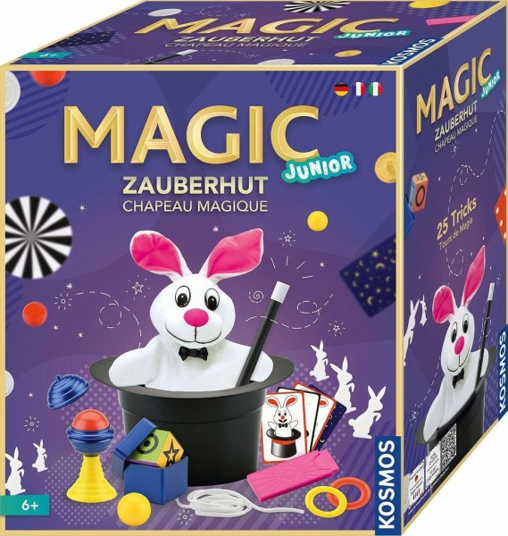 Magic Zauberhut Zauberkasten