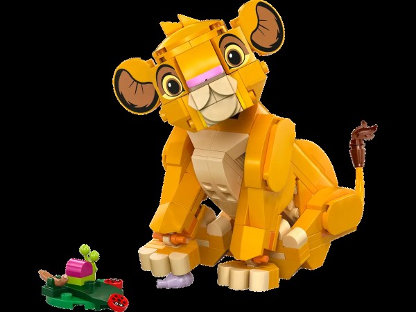 LEGO Disney König der Löwen Simba das Löwenjunge des Königs