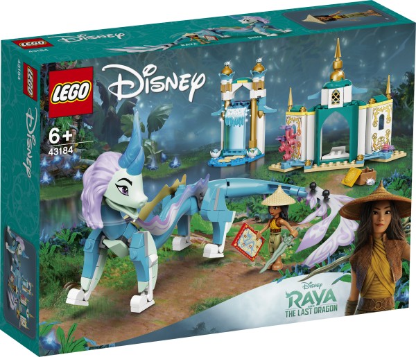 Lego Disney Princess Raya und der Susi Drache