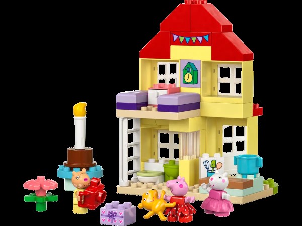 Duplo Peppa Pig Peppas Geburtstagshaus