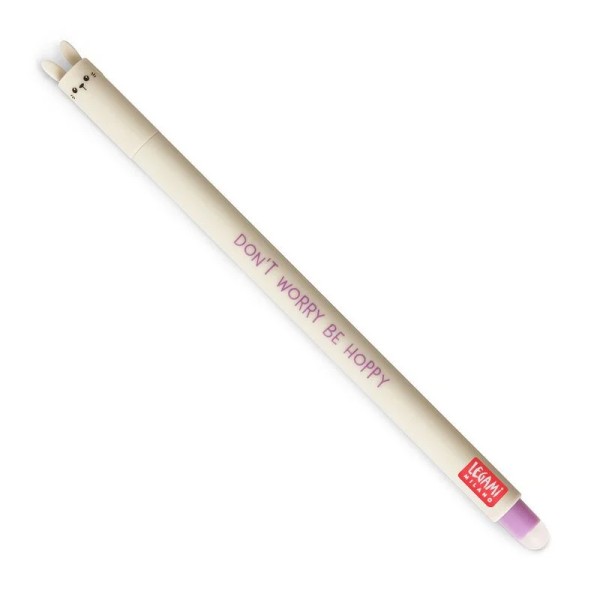 Löschbaren Gelstift - Erasable Pen mit Bunny-Motiv