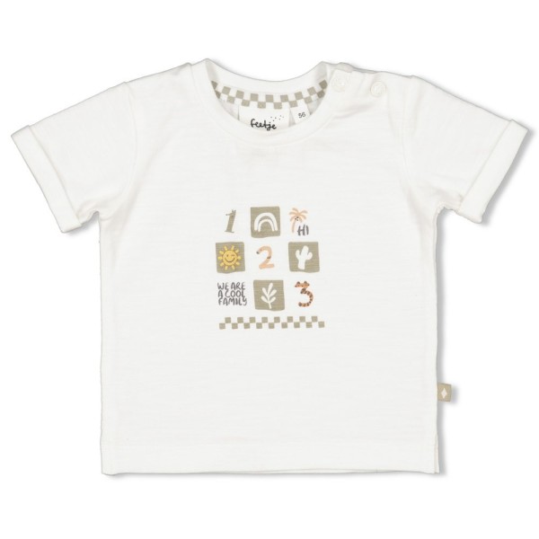 T-Shirt cool Familiy offwhite