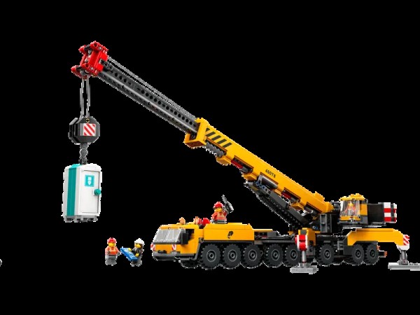 Lego City Mobiler Baukran