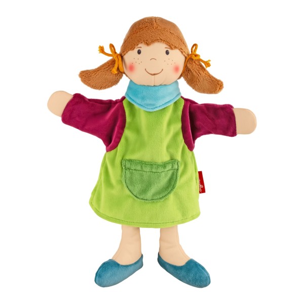 Handspielpuppe Gretel