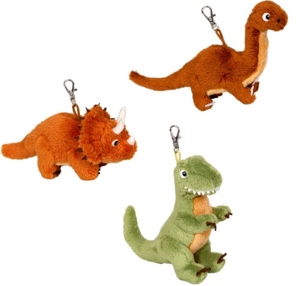 Dino-Anhänger - Dino Friends, sort.