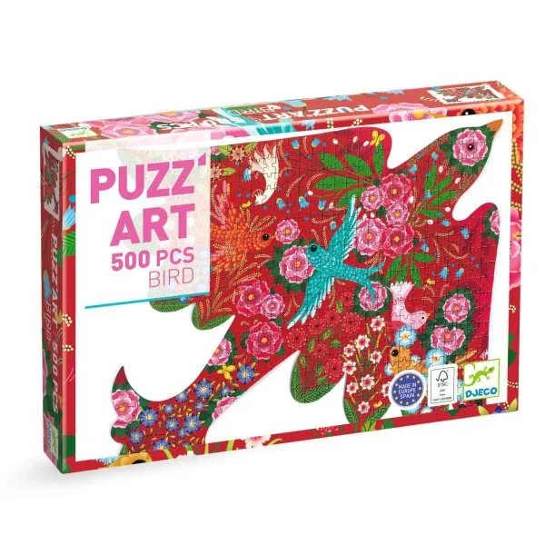 Puzzle Art Vogel 500 Teile