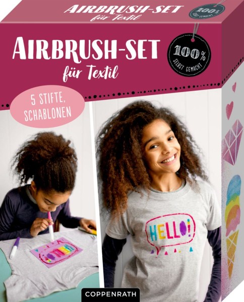 Airbrush-Set für Textil
