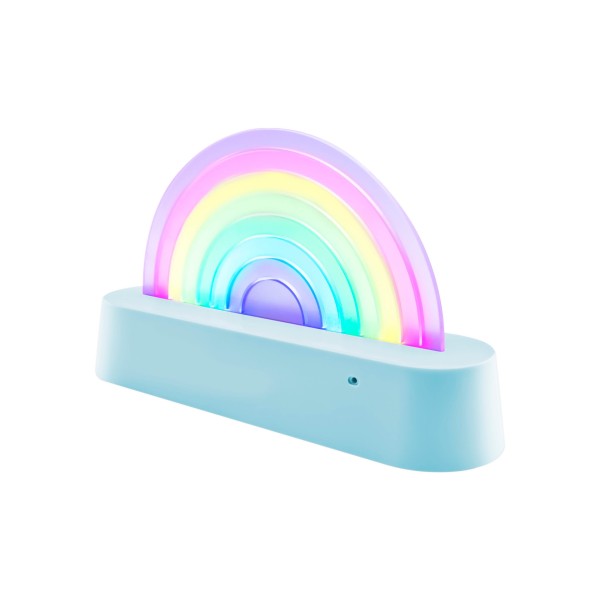 Dancing Rainbow Lamp blau