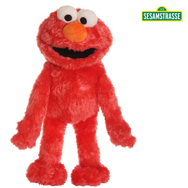 Handpuppe Elmo 33-37 cm