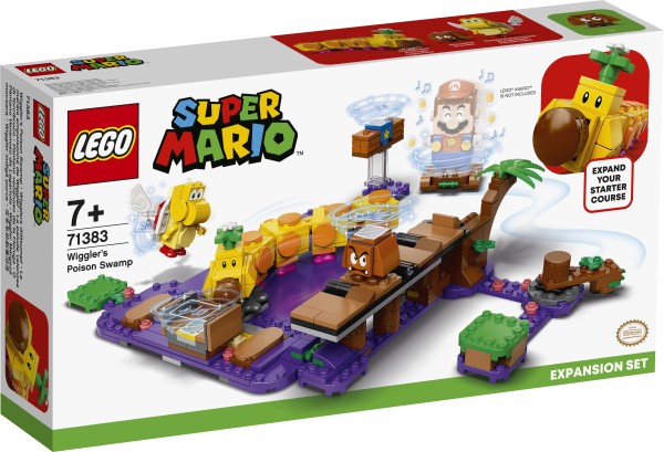 Lego Super Mario Wigglers Giftsumpf