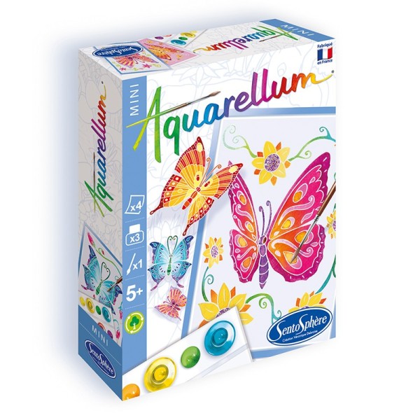 Aquarellum Mini Schmetterlinge