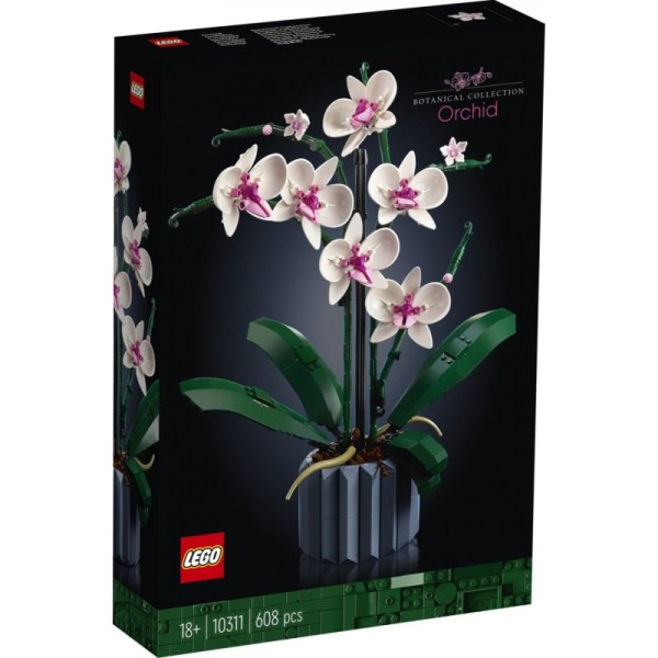 LEGO Art Orchidee Botanical Collection