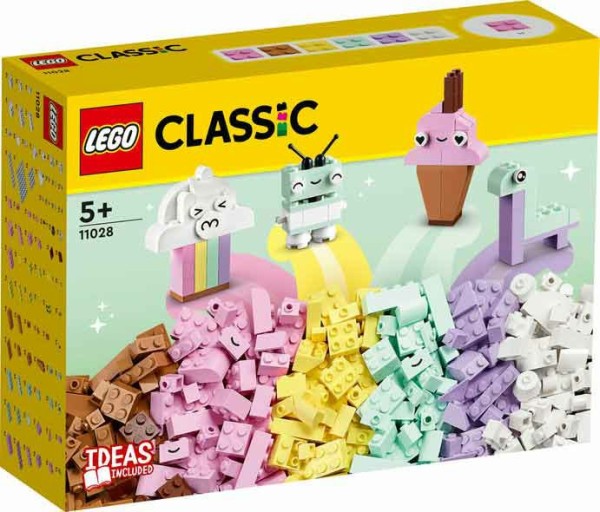 LEGO Classic Pastell Kreativ-Bauset
