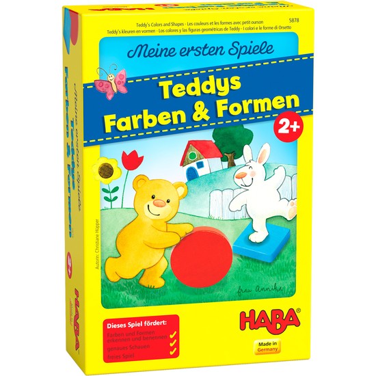 Meine ersten Spiele – Teddys Farben und Formen