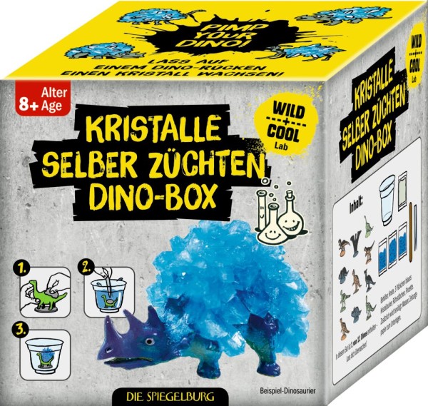 Kristalle selber züchten Dino-Box Wild+Cool