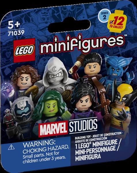 LEGO Minifiguren Marvel