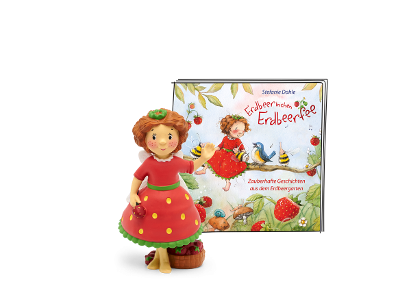 Tonie - Erdbeerinchen Erdbeerfee - Zauberhafte Geschichten aus dem Erdbeergarten