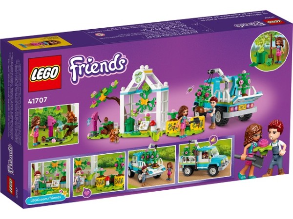 Lego Friends Baumpflanzungfahrzeug