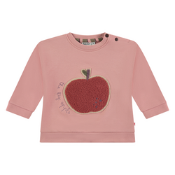 Sweatshirt powder Apfel