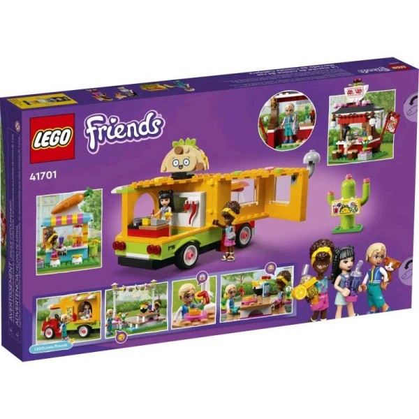 Lego Friends Streetfood Markt