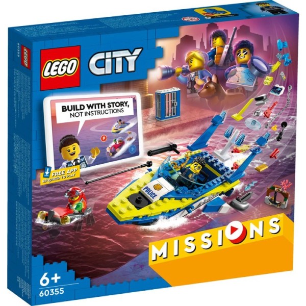 Lego City Detektivmissionen der Detektivmissionen der Wasserpolizei