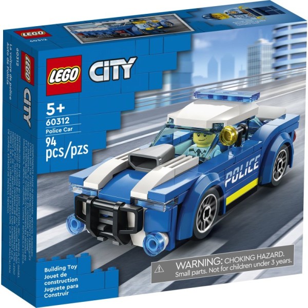 Lego City Polizeiauto