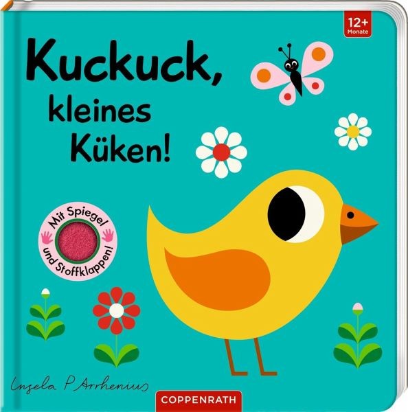 Mein Filz-Fühlbuch: Kuckuck, kl. Küken! (Fühlen&begr.)