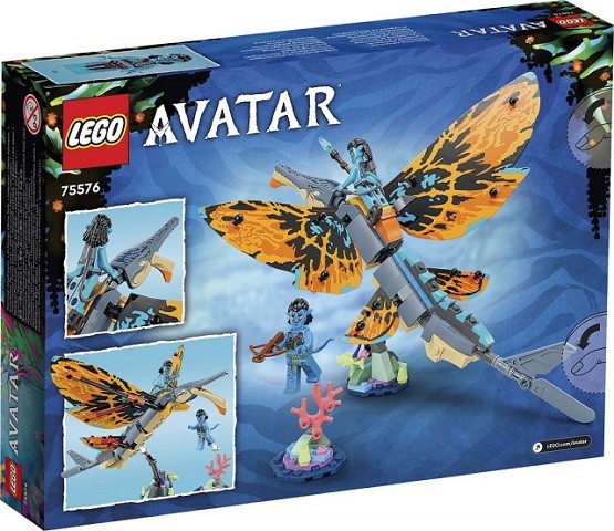LEGO Avatar Skimwing Abenteuer