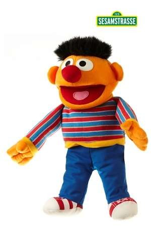 Handpuppe Ernie 33-37 cm