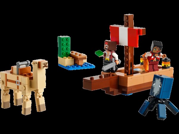 LEGO MINECRAFT Die Piratenschiffreise