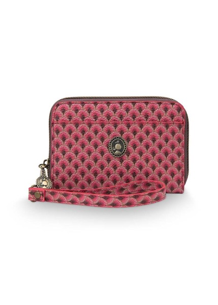 Portmonee Wallet Suki Pink 14.2x10x2.3cm