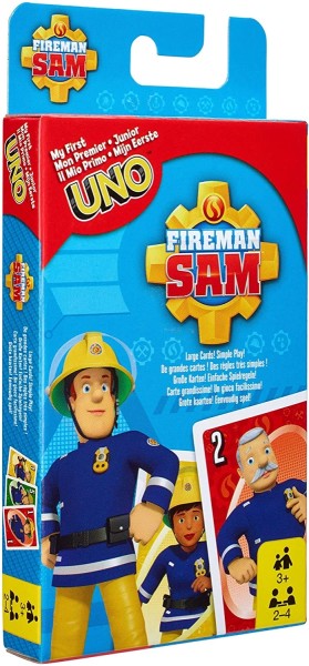 Uno Junior Feuerwehrmann Sam