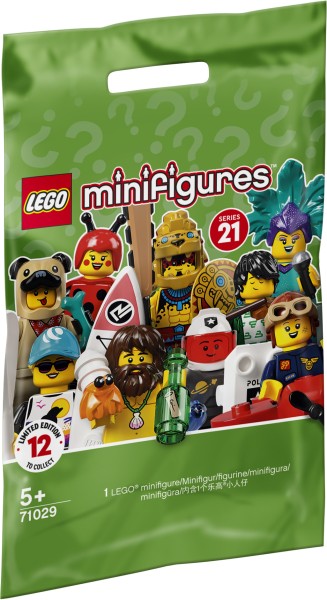 Lego Minifiguren Serie 21