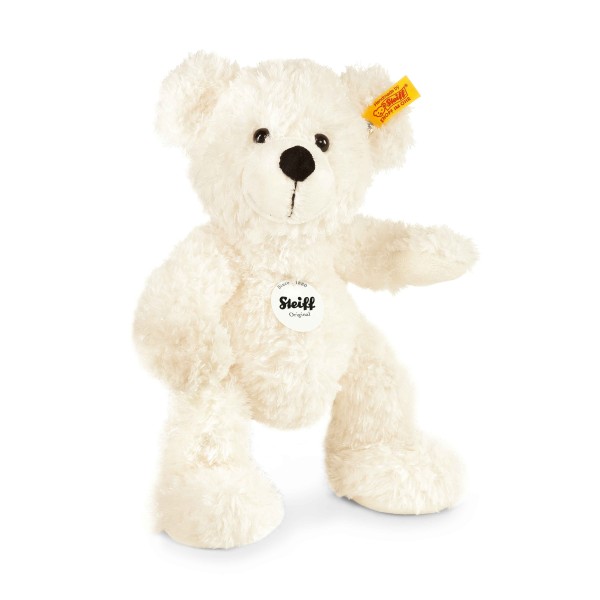 Teddybär Lotte 28 weiß