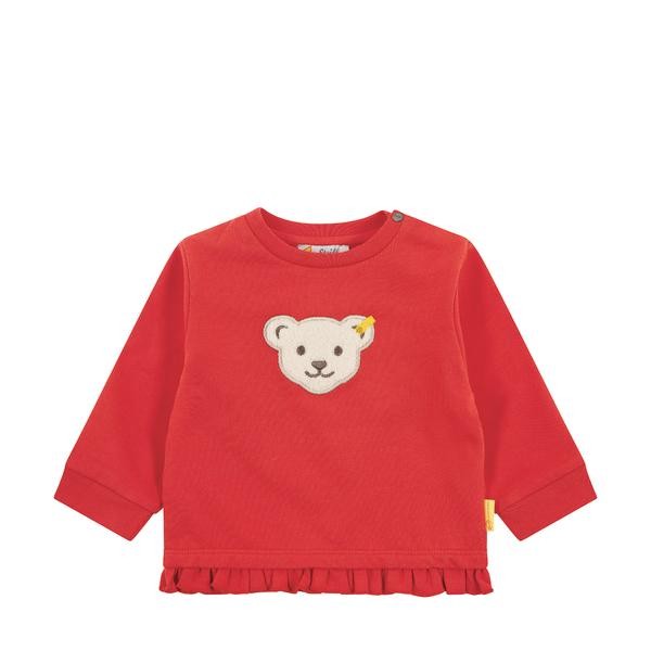 Sweatshirt roccocco red Teddy